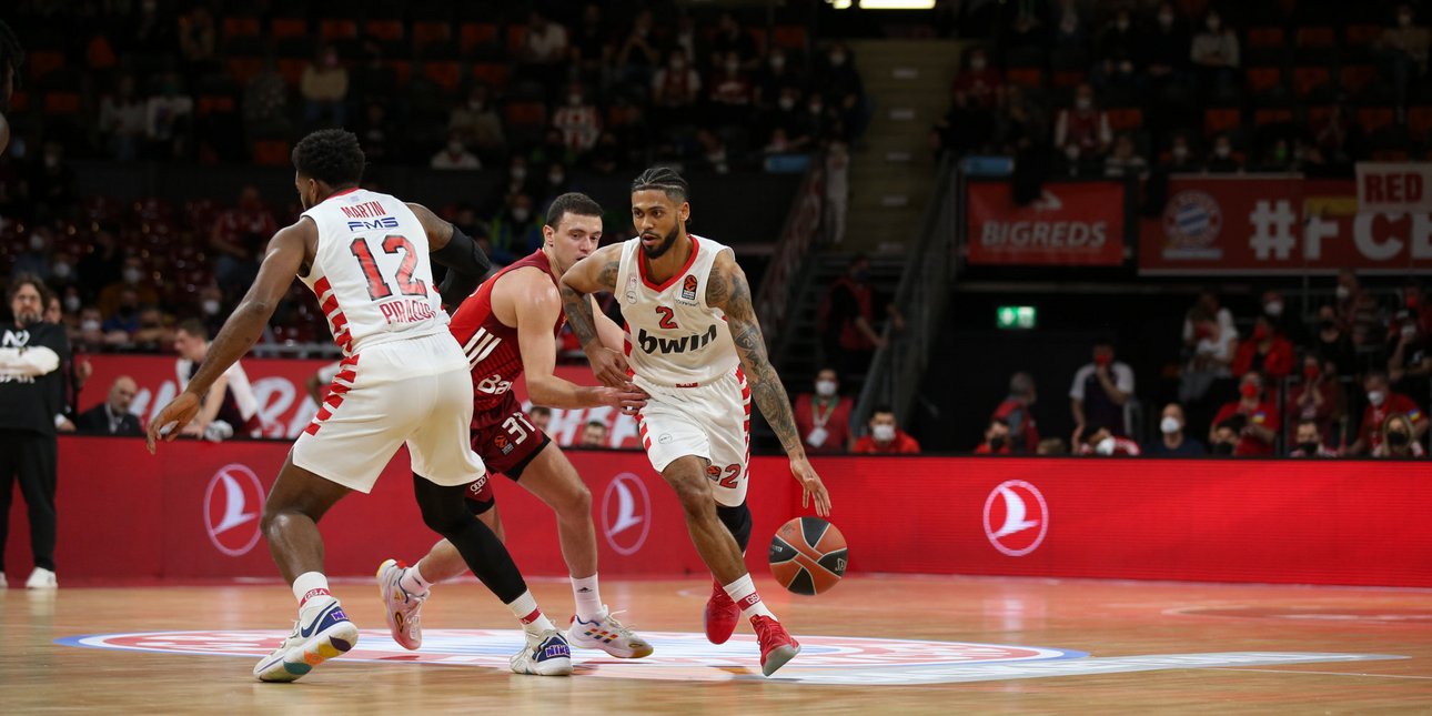 Great victory for Olympiakos in Munich against Bayern, for matchday 28 of the Euroleague